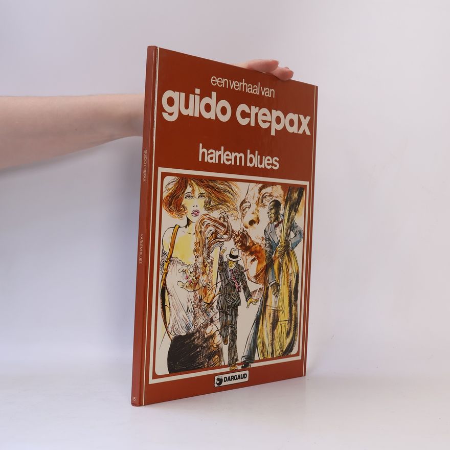 Guido Crepax Harlem Blues