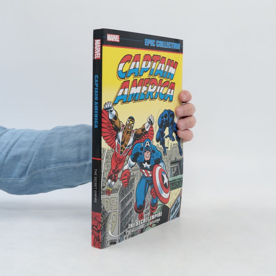 Bob Hall Captain America Epic Collection: The Secret Empire