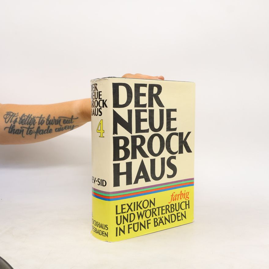 Various authors Der neue Brockhaus 4. New-Sid
