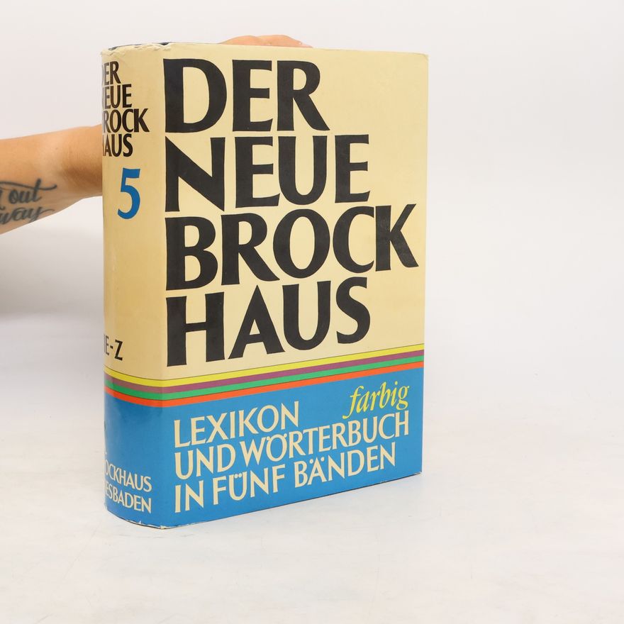 Autorenkollektiv Der neue Brockhaus. Lexikon und Wörterbuch in fünf Bänden, Band 5
