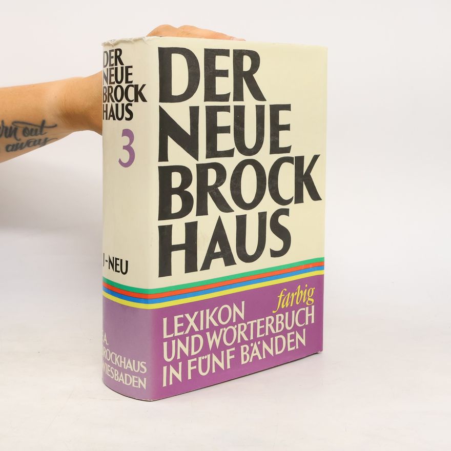 Autorenkollektiv Der Neue Brockhaus 3. J-Neu