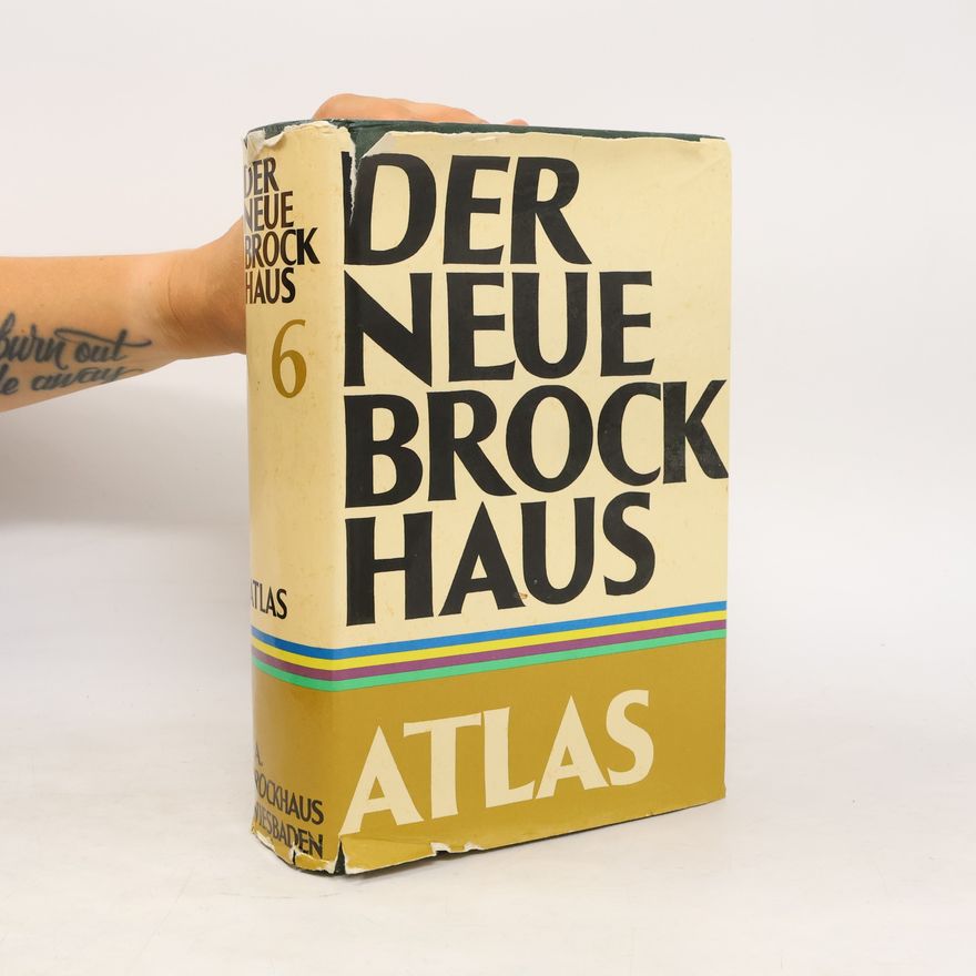 Autorenkollektiv Der neue Brockhaus 6. Atlas