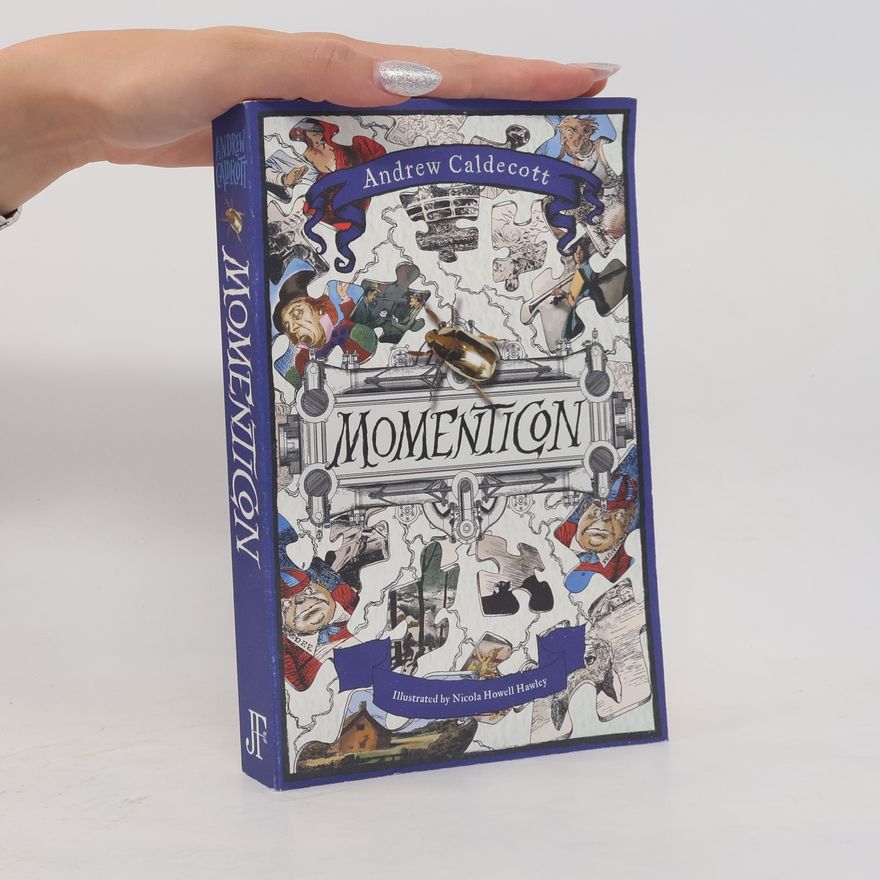 Andrew Caldecott Momenticon