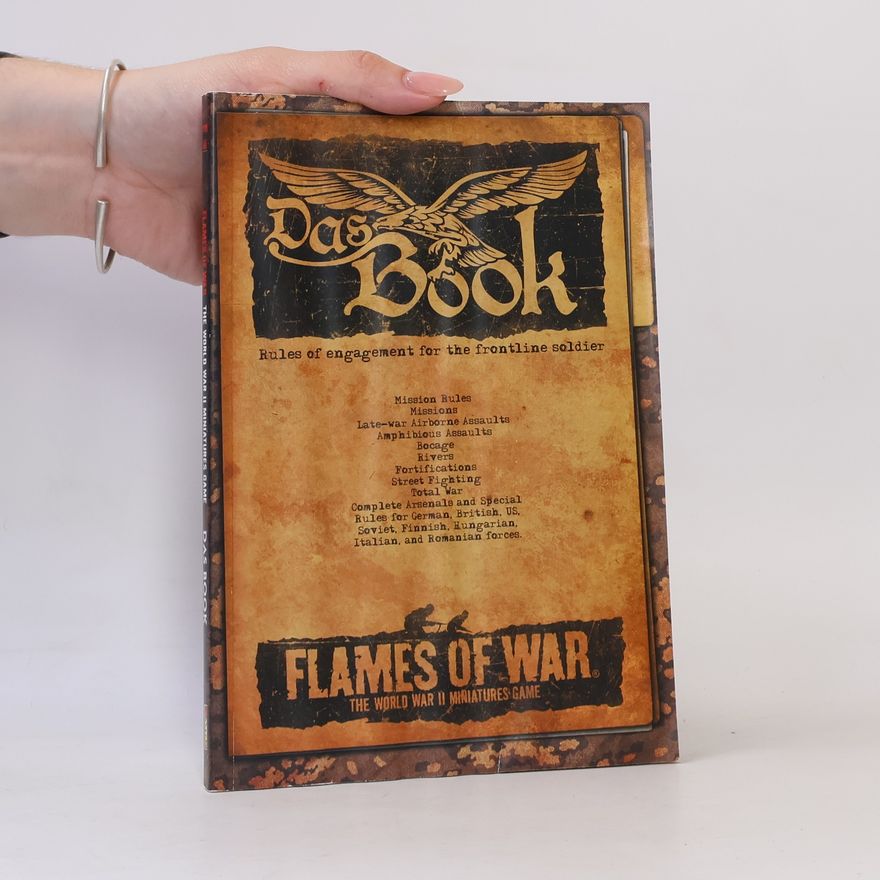 Battlefront Miniatures Ltd Flames Of War: The World War II Miniatures Game: Das Book