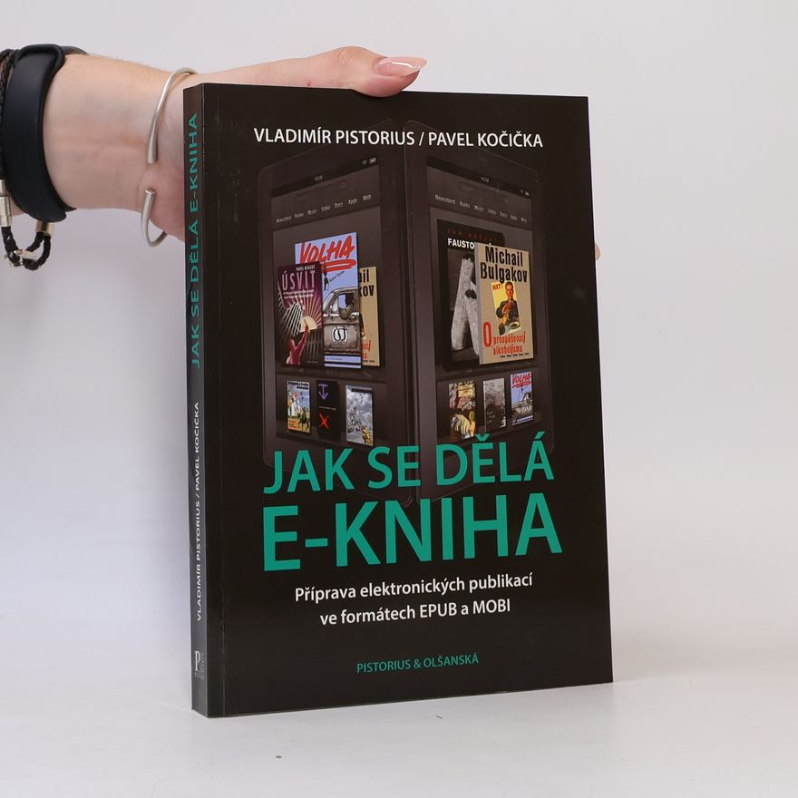 Pavel Kočička Jak se dělá e-kniha