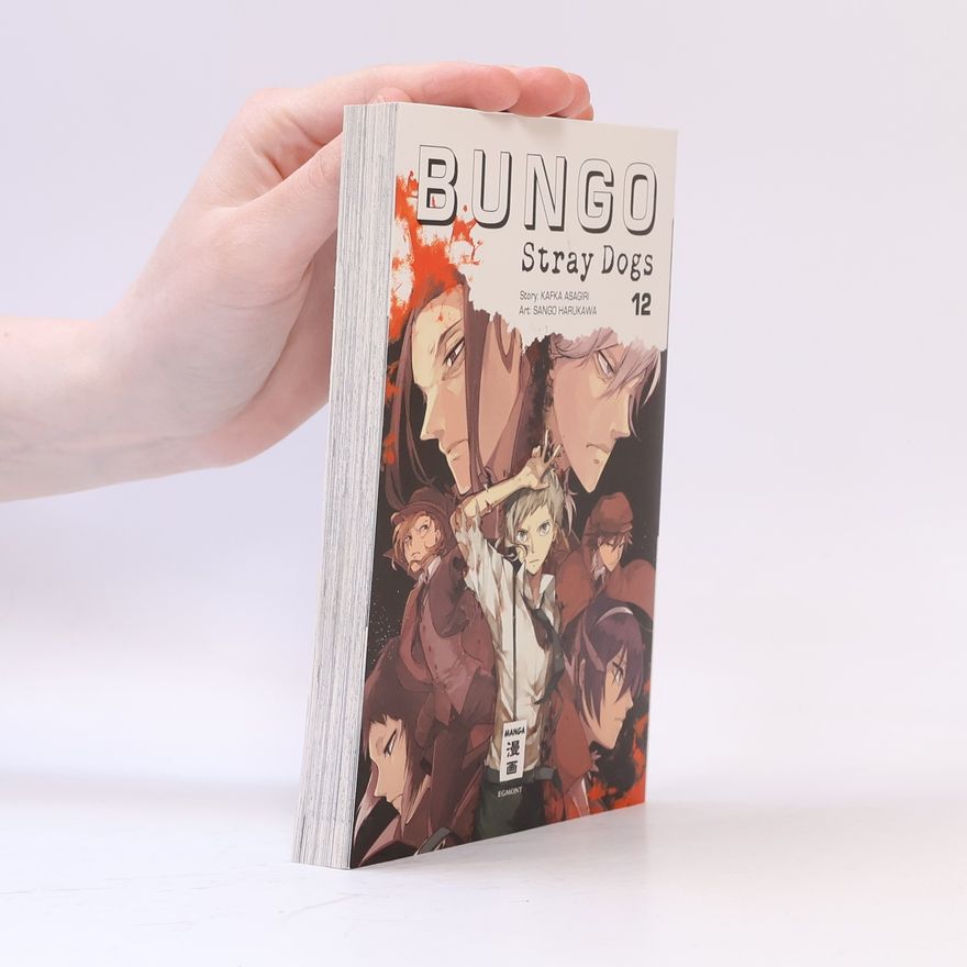 Kafka Asagiri Bungo Stray Dogs 12