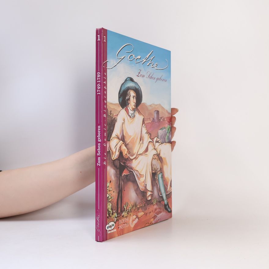 Christoph Kirsch Goethe: Die Comic-Biographie