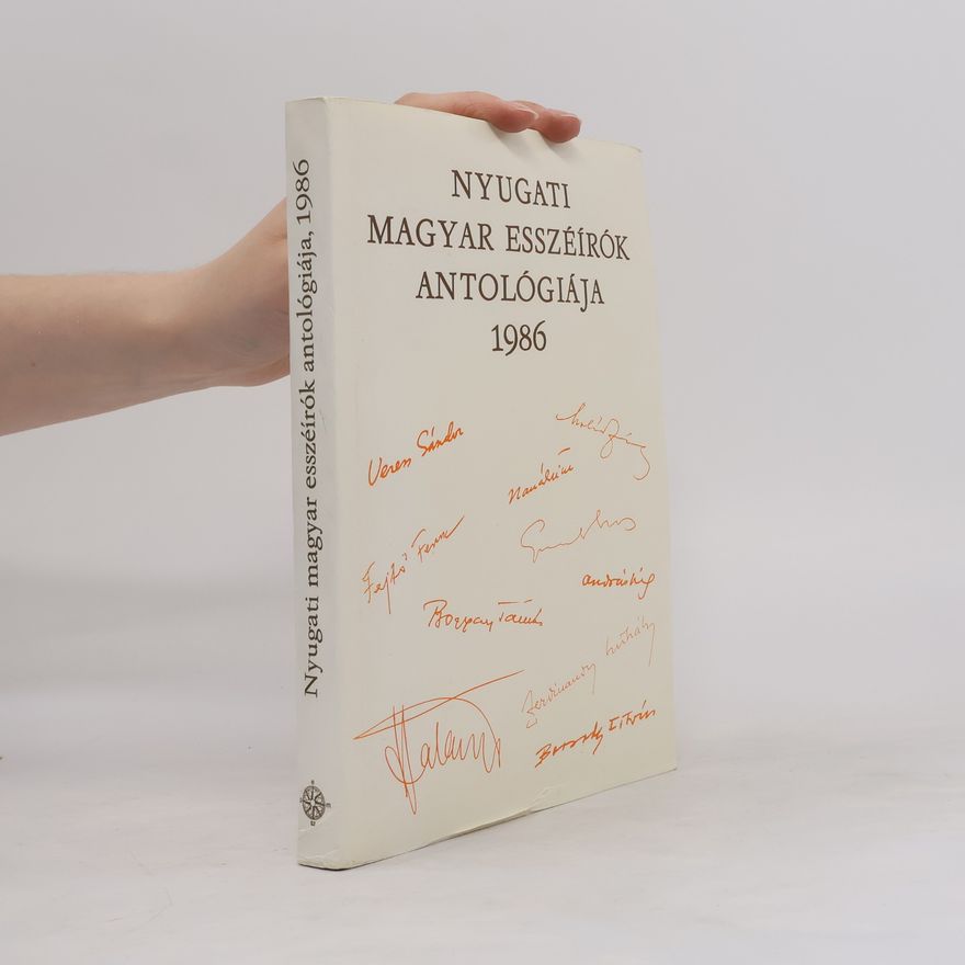 Collectif d'auteurs Nyugati magyar esszéírók Antológiája 1986