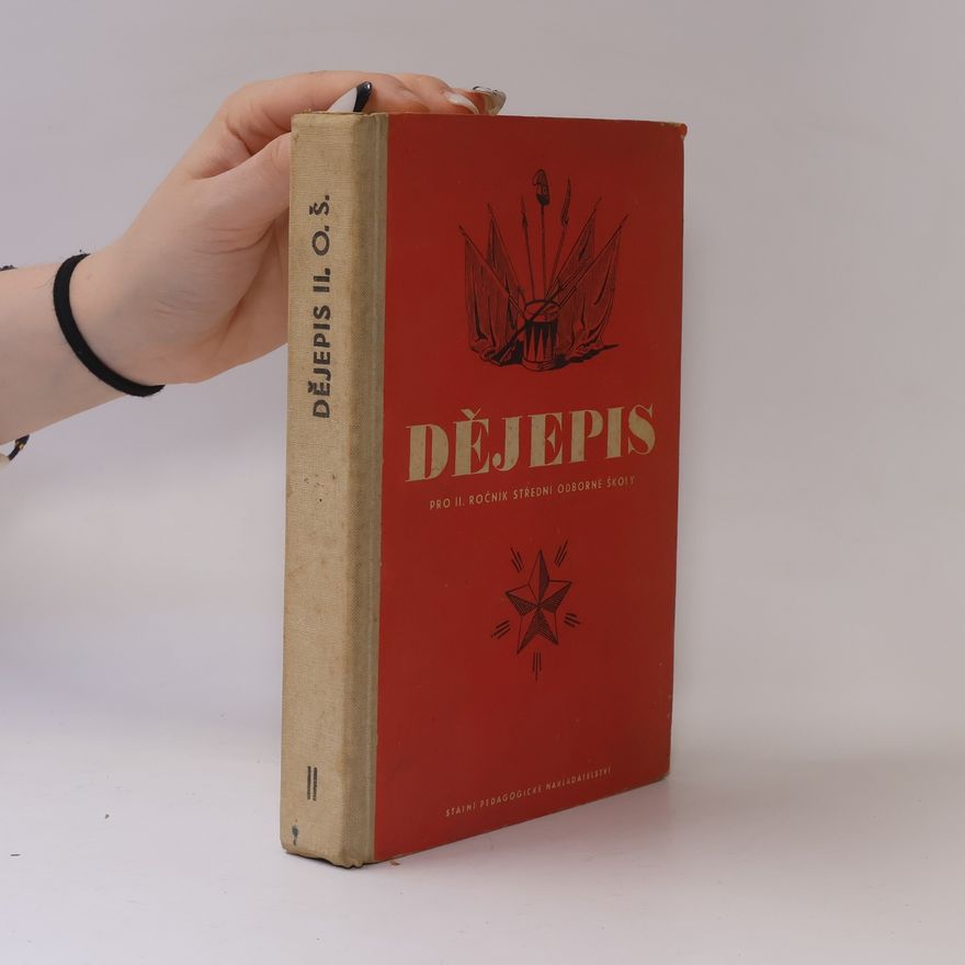 Autorenkollektiv Dějepis pro II. ročník střední odborné školy