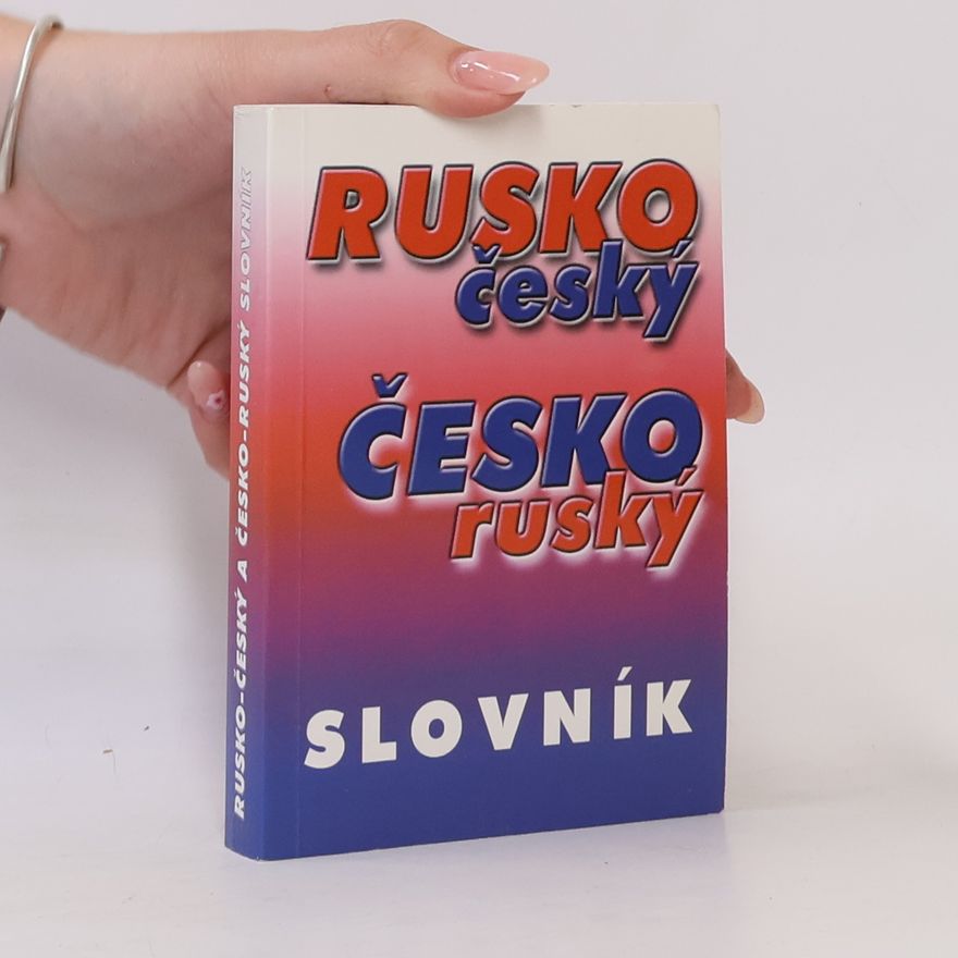 Antonín Polenda Rusko-český, česko-ruský slovník