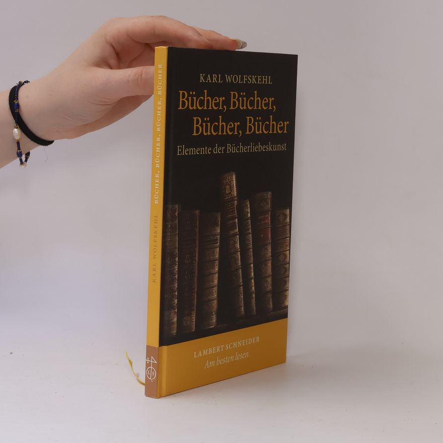 Andreas B. Kilcher Bücher, Bücher, Bücher, Bücher