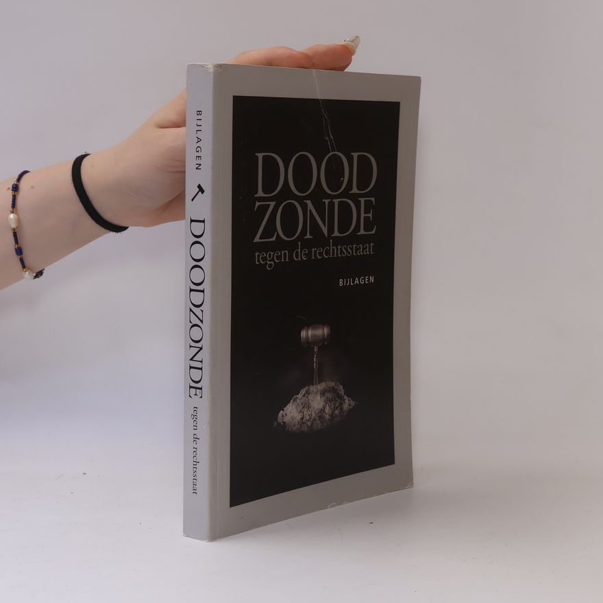 Jan Poot Sr. Doodzonde tegen de rechtsstaat