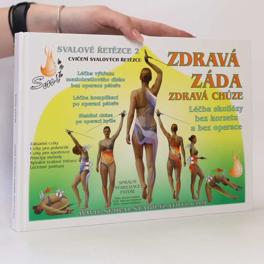 Kolektiv autorů Zdravá záda. Zdravá chůze.