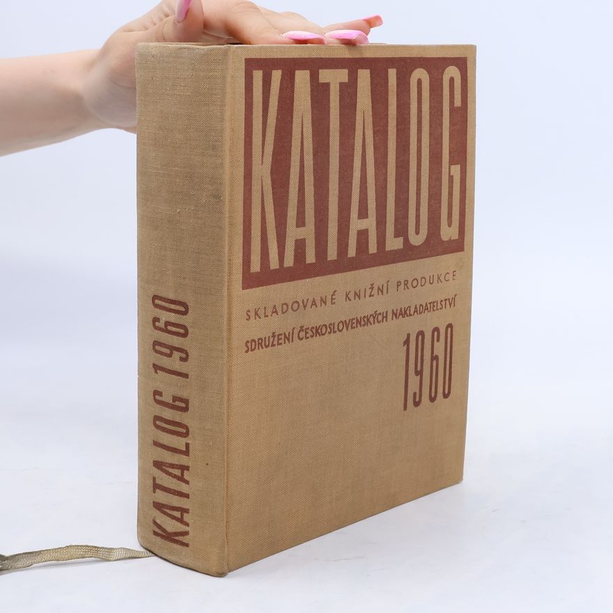 AA.VV. Katalog skladované knižní produkce 1960