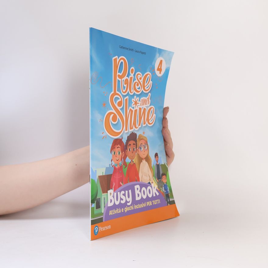 Laura Papetti Rise and Shine 4. Busy Book