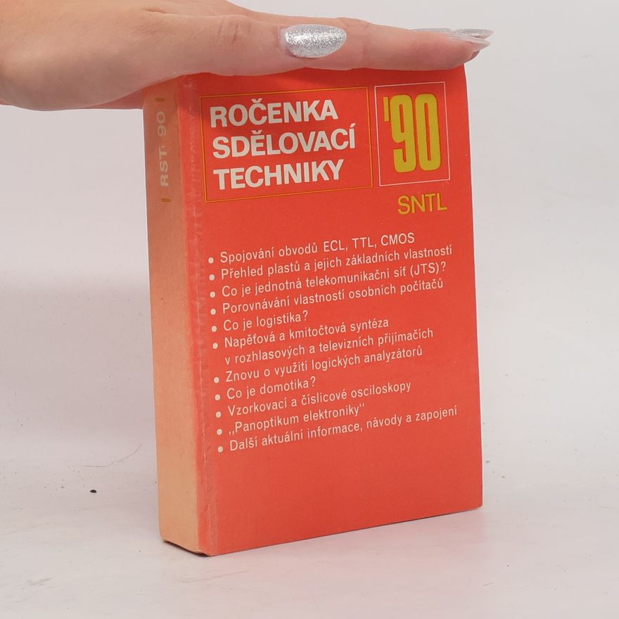 Kolektiv autorů Ročenka sdělovací techniky 90