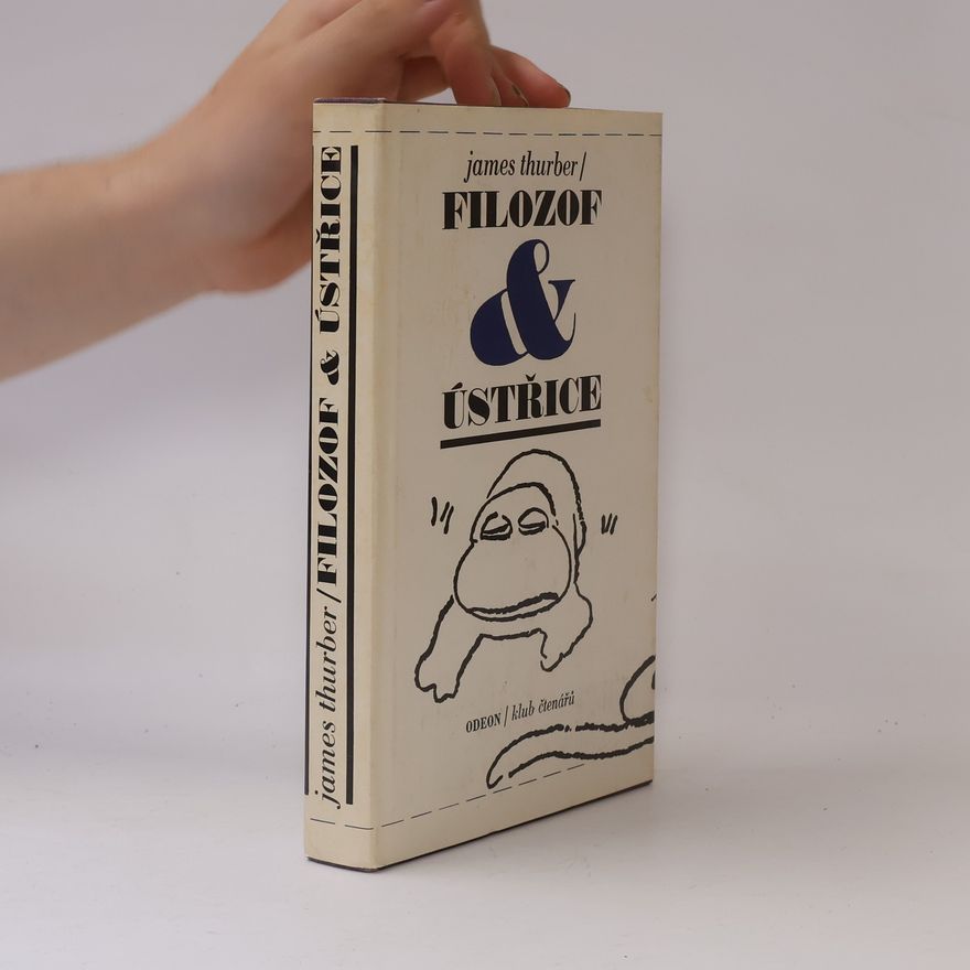 James Thurber Filozof a ústřice