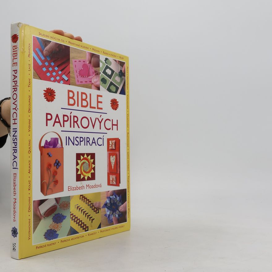 Elizabeth Moad Bible papírových inspirací