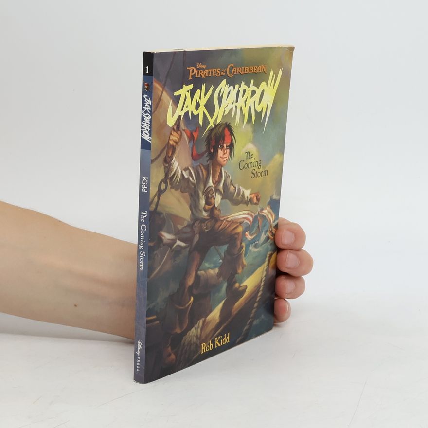 Rob Kidd Jack Sparrow The Coming Storm