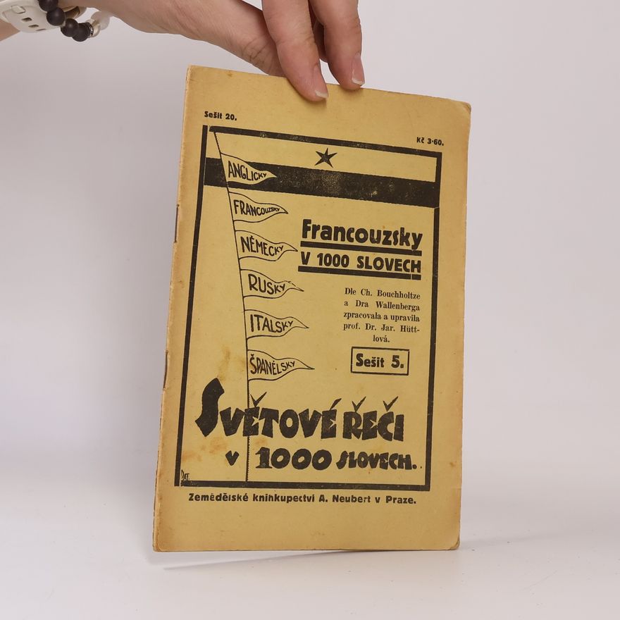 Autorenkollektiv Francouzsky v 1000 slovech. Sešit 5
