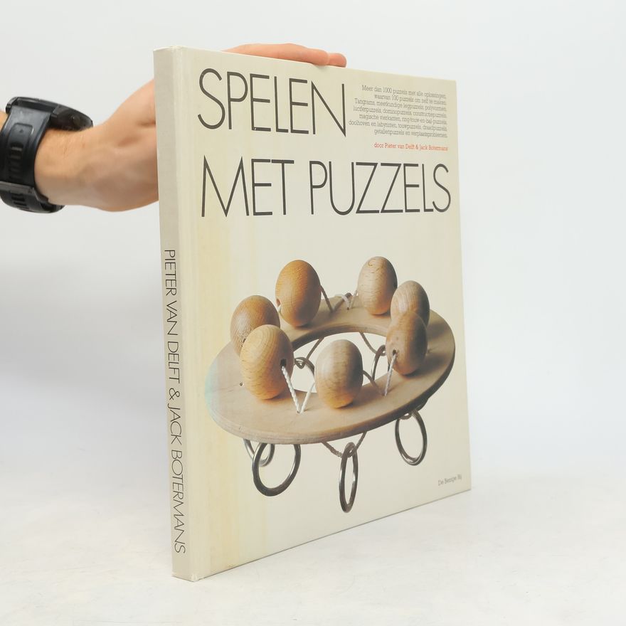 Pieter van Delft Spelen met puzzels