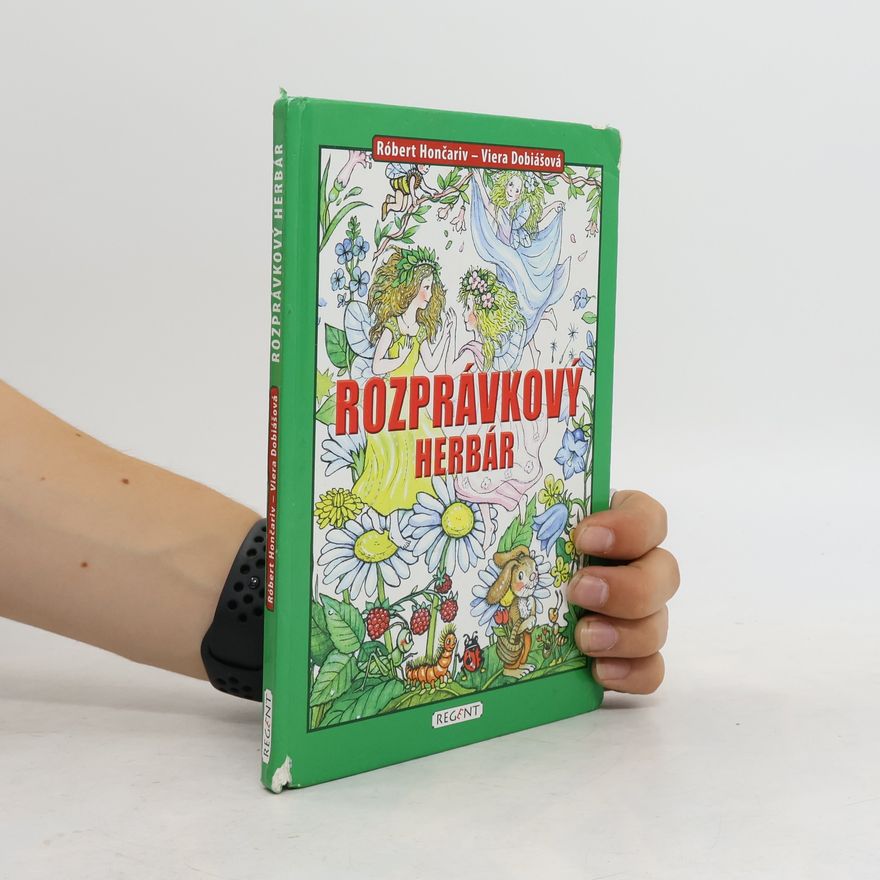 Viera Dobiášová Rozprávkový herbár