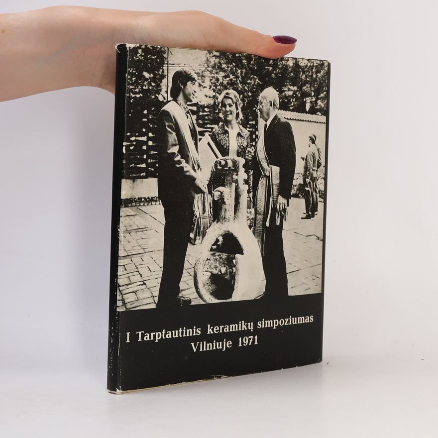 AA.VV. I Tarptautinis keramikų simpoziumas Vilniuje 1971