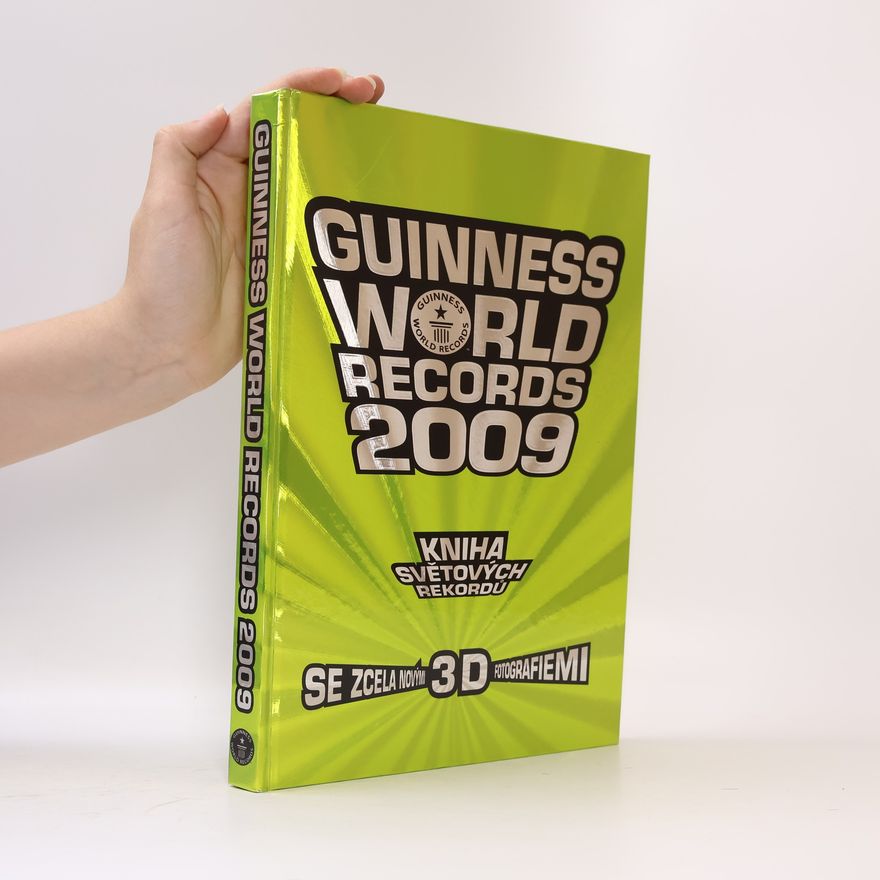 Craig Glenday Guinness World Records 2009. Kniha světových rekordů
