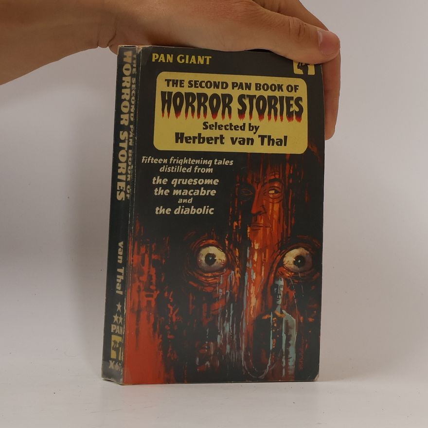 Herbert van Thal The Second Pan Book of Horror Stories