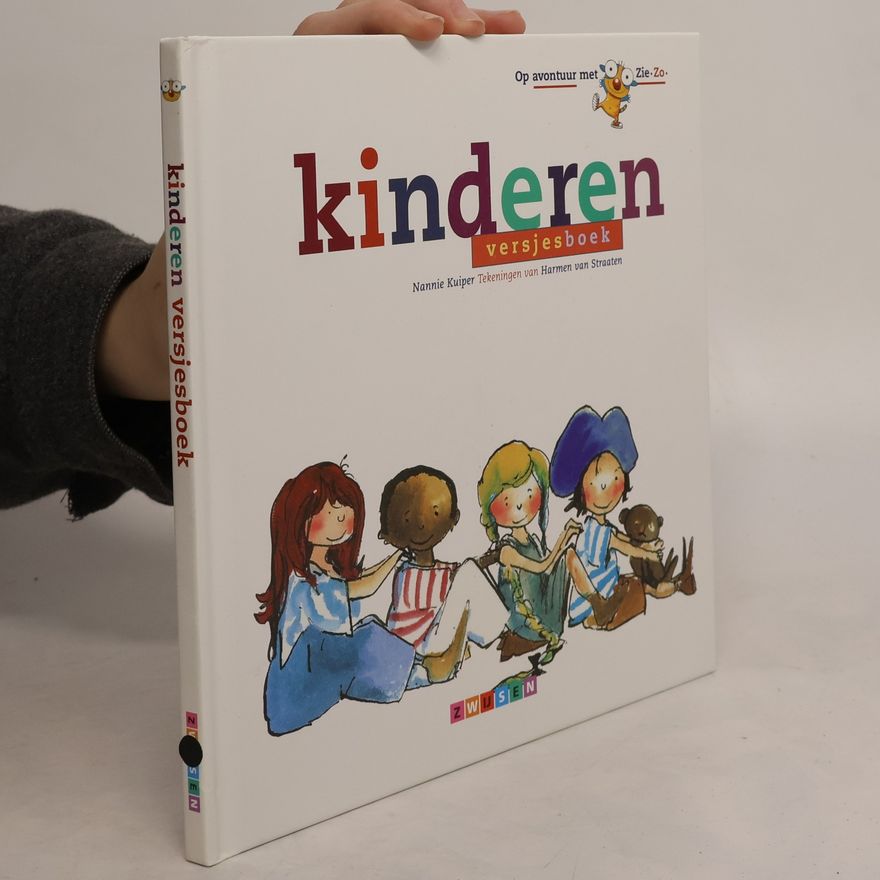 AA.VV. Kinderen versjesboek