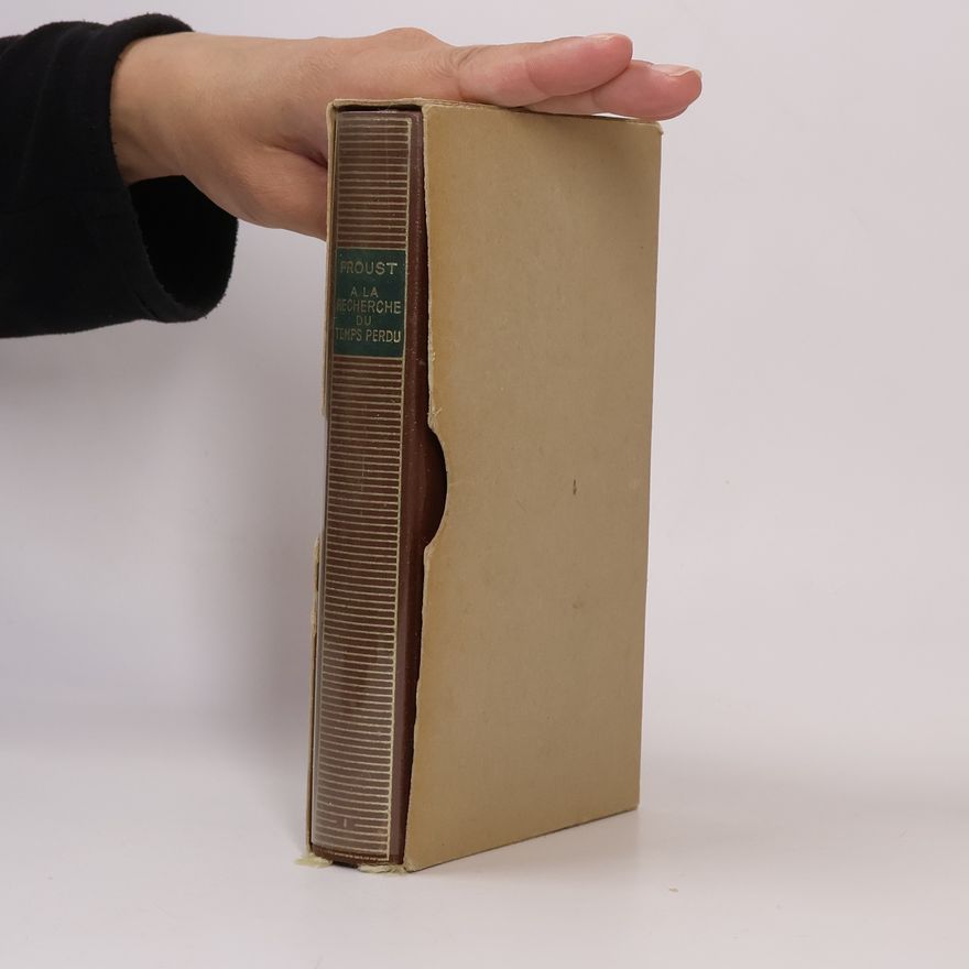Marcel Proust A la recherche du temps perdu I