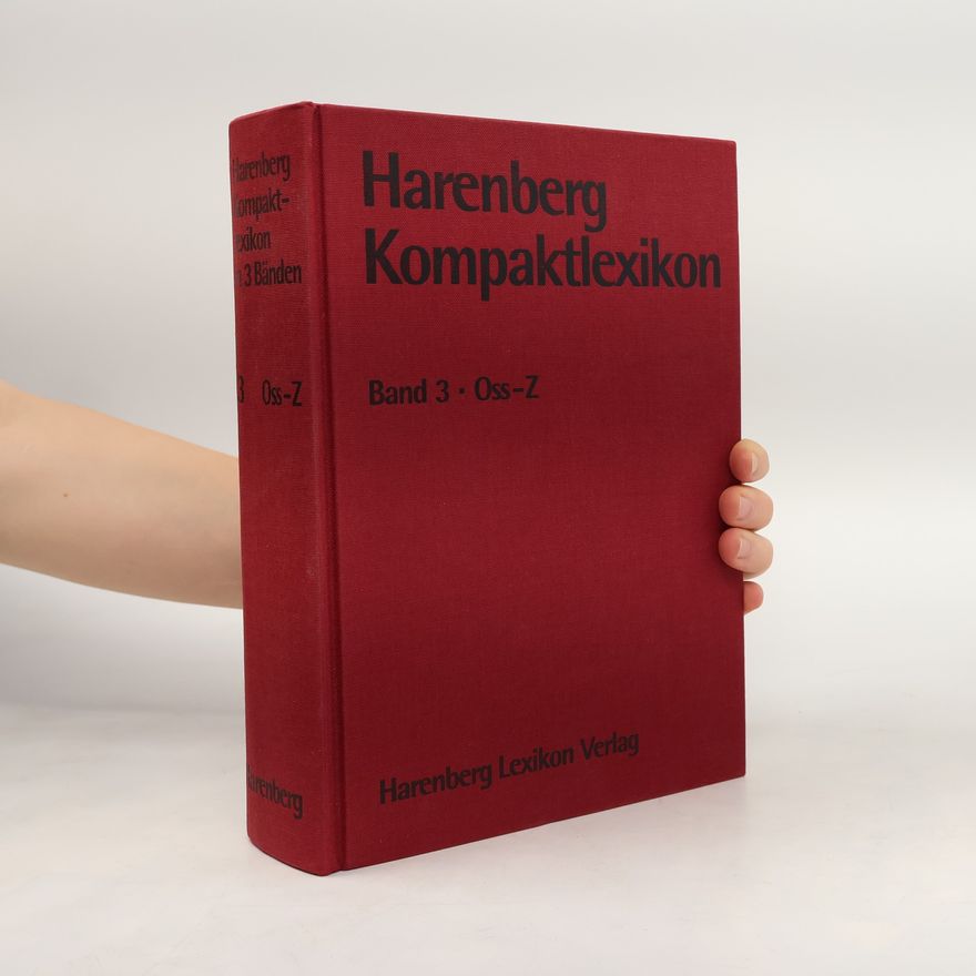 kolektiv Harenberg-Kompaktlexikon in 3 Bänden 3 Oss-Z