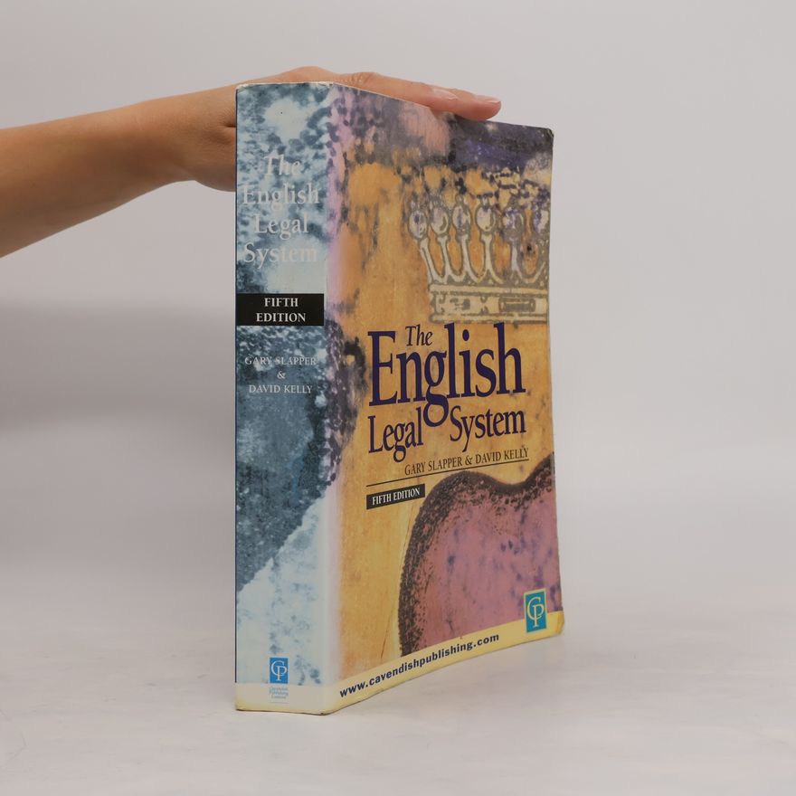 David Kelly The English Legal System - Fifth Edition