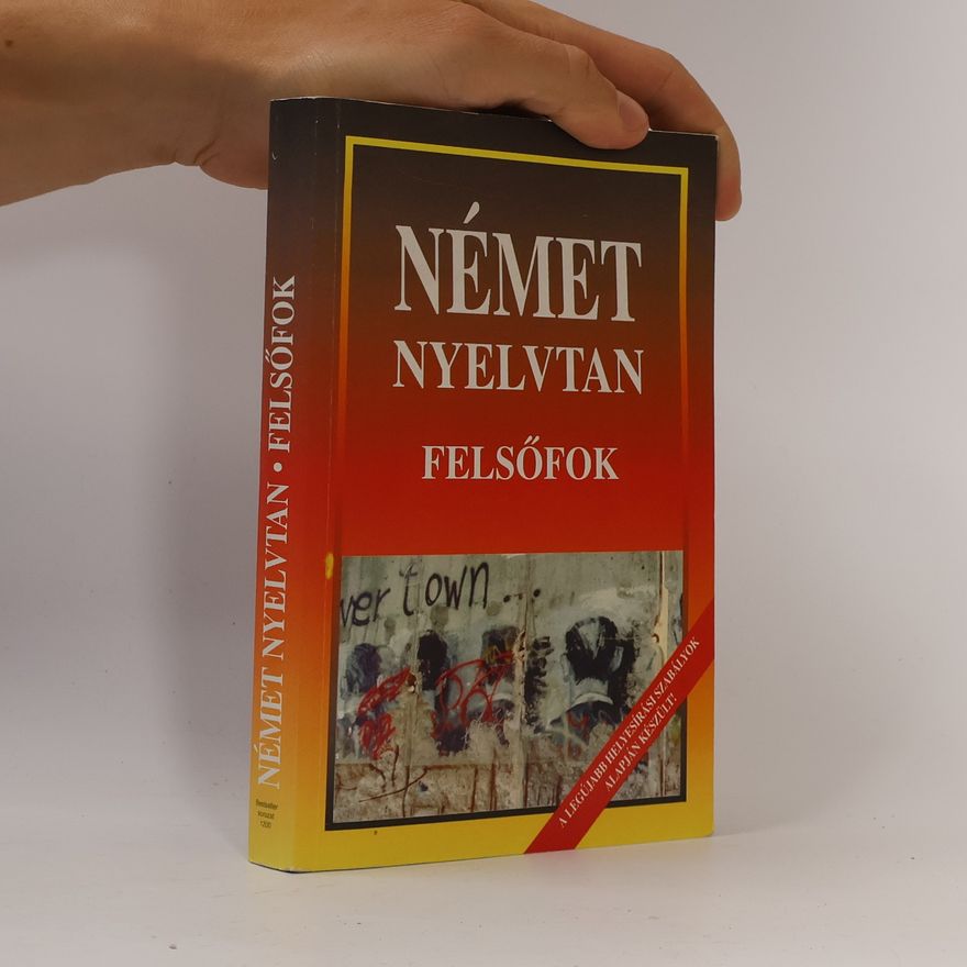 Mária Honty Német nyelvtan