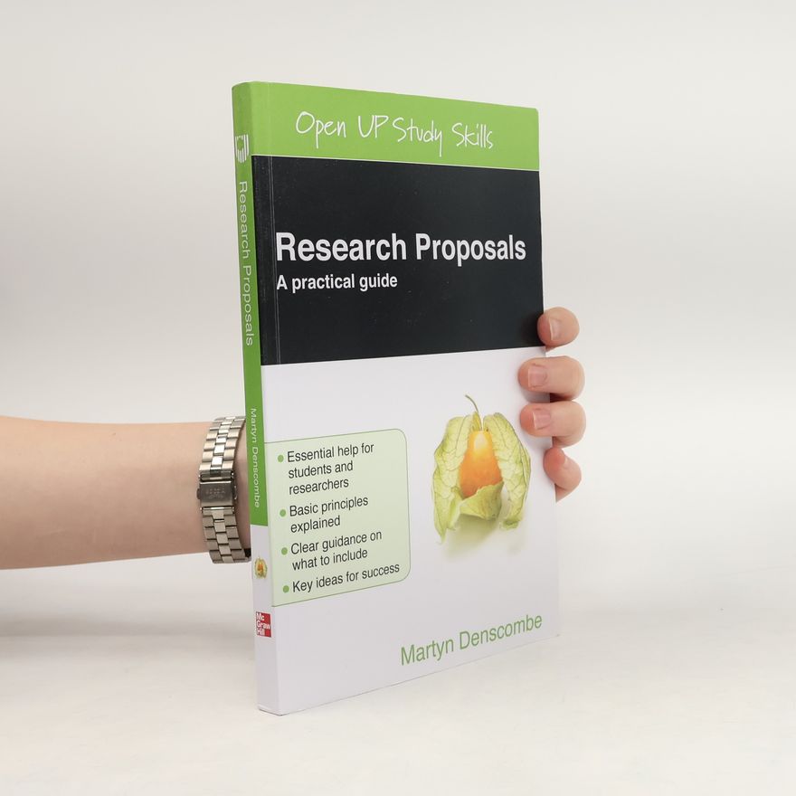 Martyn Denscombe Research Proposals: A Practical Guide