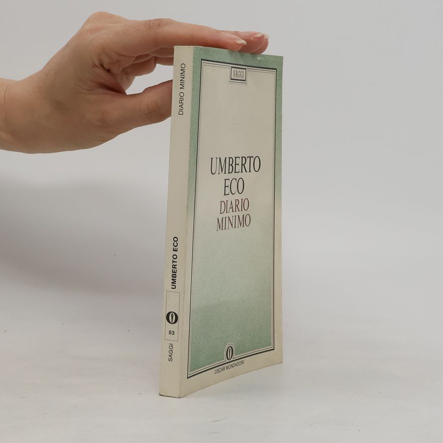 Umberto Eco Diario minimo