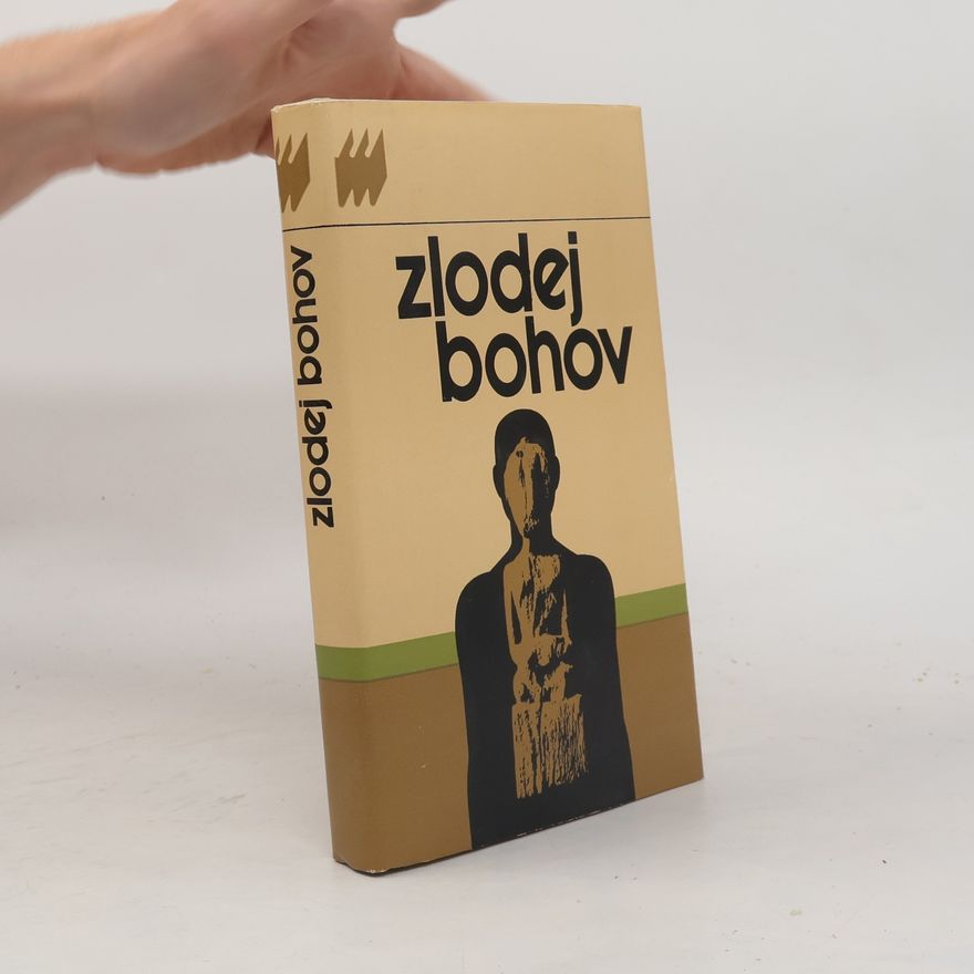 Jozef Genzor Zlodej bohov