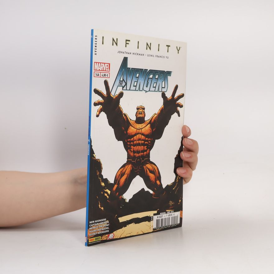 Leinil Francis Yu The Avengers 14