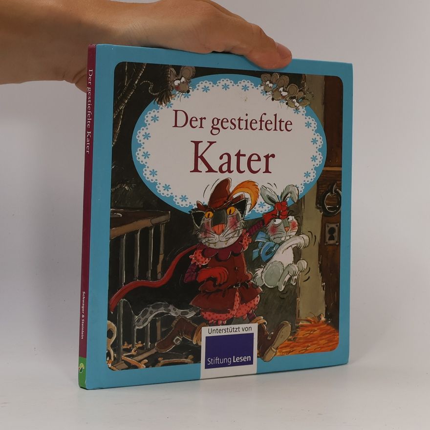 Anne Suess Der Gestiefelte Kater