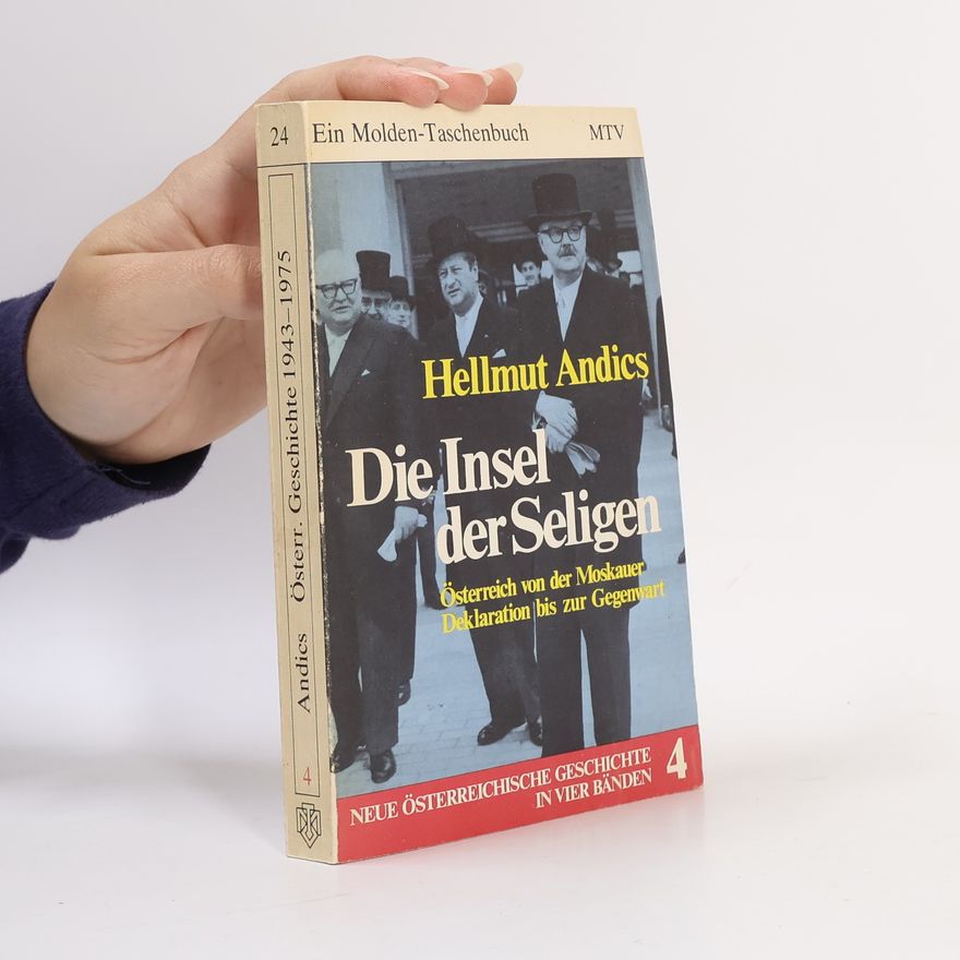 Hellmut Andics Die Insel der Seligen