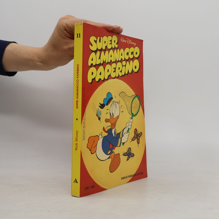 Various authors Super almanacco Paperino 11