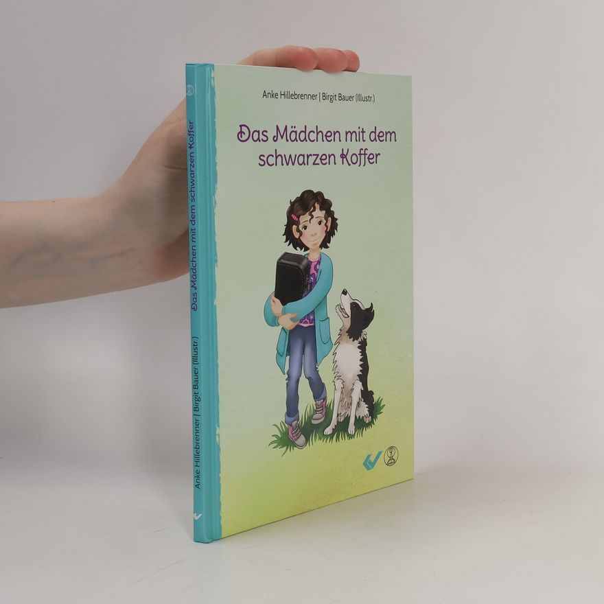 Anke Hillebrenner Das Mädchen mit dem schwarzen Koffer