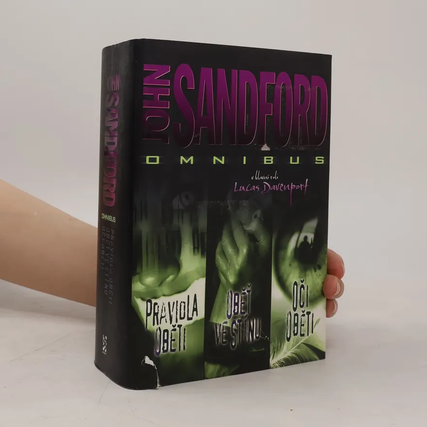 Pravidla oběti. Oběť ve stínu. Oči oběti (jeden svazek) | John Sandford | Czech | Book