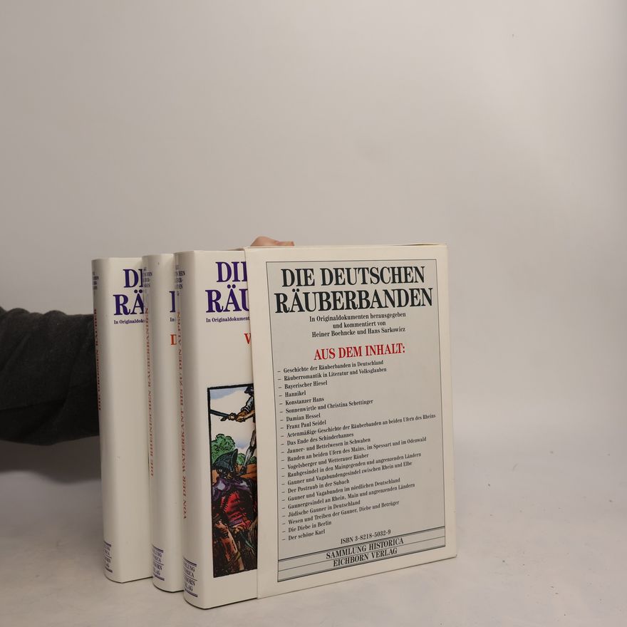 Autorenkollektiv Die deutschen Räuberbanden 1-3