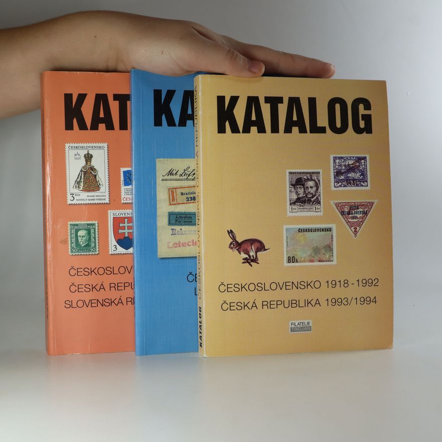 Autorenkollektiv Katalog Československo: ČR, SR. Letecká pošta 1918-1939. Česká republika