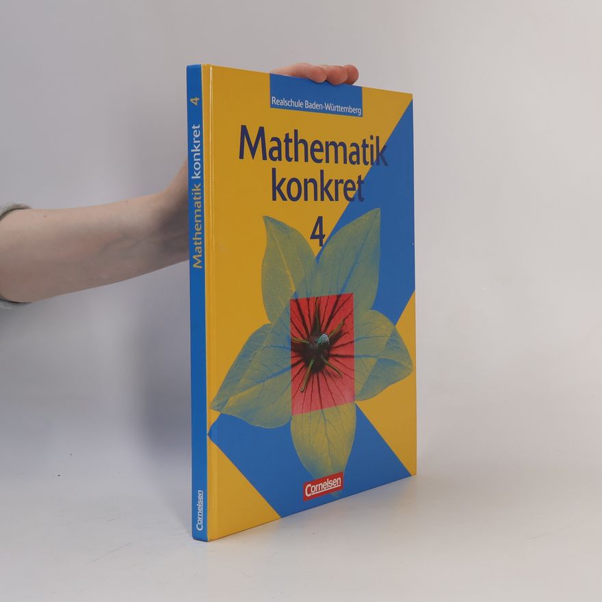 Doris Ostrow Mathematik konkret 4 Schülerbuch Realschule Baden-Württemberg