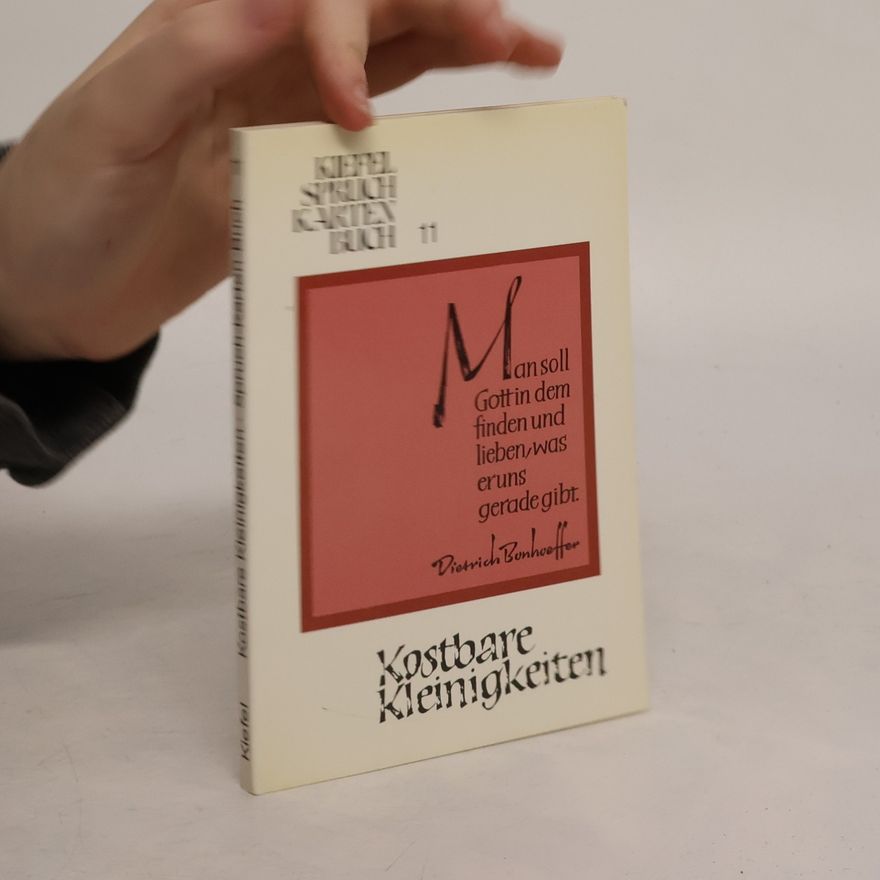 Arno Pötzsch Spruchkarten-Buch - 11: Kostbare Kleinigkeiten