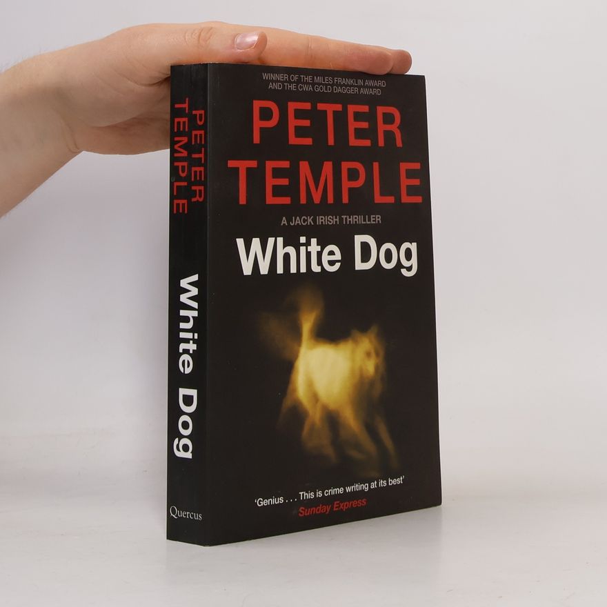 Peter Temple White Dog. Totengedenken, englische Ausgabe