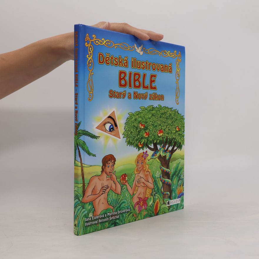 Martina Drijverová Dětská ilustrovaná bible