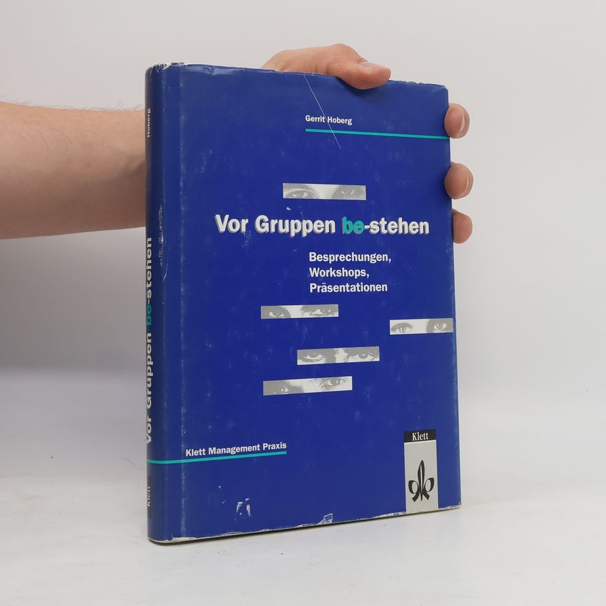 Bernard Sordet Vor Gruppen be-stehen
